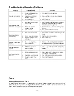 Preview for 17 page of Jet OES-80CS Operating Instructions And Parts Manual