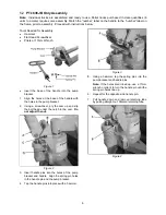 Preview for 6 page of Jet PT-1636JB Operating Instructions And Parts Manual