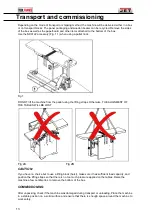 Preview for 13 page of Jet RDJ 310-M User Manual