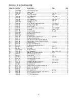 Preview for 37 page of Jet SandSmart 22-44 Pro Operating And Parts Manual