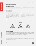 Preview for 4 page of Jetboards KYMERA BODY BOARD User And Safety Manual