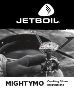 Jetboil MIGHTYMO Instructions Manual preview