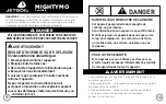 Preview for 7 page of Jetboil MIGHTYMO Instructions Manual