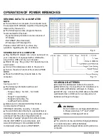 Preview for 8 page of Jetco Torque Tools ED SERIES Owner'S Manual