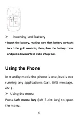 Preview for 6 page of JETHRO SC318 Quick Setup Manual