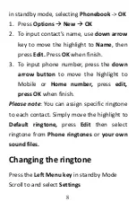 Preview for 8 page of JETHRO SC318 Quick Setup Manual