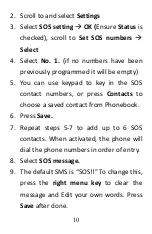 Preview for 10 page of JETHRO SC318 Quick Setup Manual