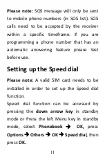 Preview for 11 page of JETHRO SC318 Quick Setup Manual