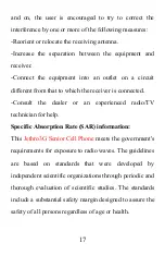 Preview for 17 page of JETHRO SC318 Quick Setup Manual