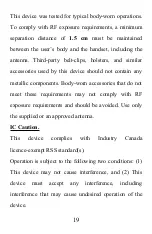 Preview for 19 page of JETHRO SC318 Quick Setup Manual