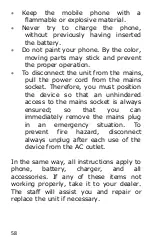 Preview for 58 page of JETHRO SC330 Instruction Manual