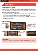 Preview for 7 page of JETI model DUPLEX REX3 User Manual