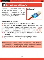 Preview for 17 page of JETI model DUPLEX REX3 User Manual