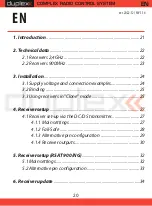 Preview for 20 page of JETI model DUPLEX REX3 User Manual