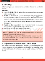 Preview for 25 page of JETI model DUPLEX REX3 User Manual