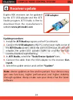 Preview for 34 page of JETI model DUPLEX REX3 User Manual