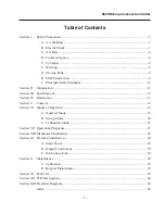 Preview for 5 page of Jetline 9600 Series Operation Manual