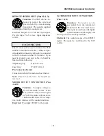 Preview for 31 page of Jetline 9600 Series Operation Manual