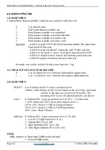 Preview for 22 page of Jetmobile BarDIMM Pro Installation And Programmer'S Manual