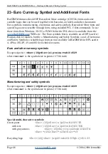 Preview for 46 page of Jetmobile BarDIMM Pro Installation And Programmer'S Manual