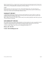 Preview for 33 page of JetPaks 2003 Bullfrog Portable Owner'S Manual