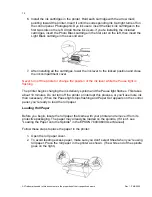 Preview for 12 page of JetPlate Systems JetPlate 7600 Setup Manual