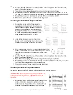 Preview for 18 page of JetPlate Systems JetPlate 7600 Setup Manual