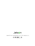 Preview for 14 page of Jetson MOBY User Manual