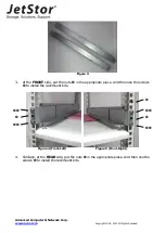 Preview for 3 page of JetStor SAS 724HS 10G Series Quick Installation Manual