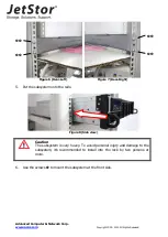 Preview for 4 page of JetStor SAS 724HS 10G Series Quick Installation Manual