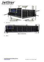 Preview for 5 page of JetStor SAS 724HS 10G Series Quick Installation Manual