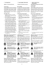 Preview for 8 page of JETStream DUNA Installation And Operating Instructions Manual