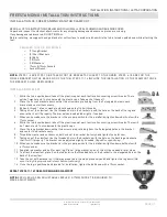 Preview for 13 page of Jetta RAIN SHOWER BASES Installation Instructions Manual