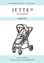 Jette JERONIMO User Manual preview