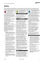 Preview for 2 page of Jetusa CX580 User Manual