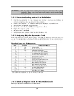 Preview for 13 page of JETWAY 625EMWR1A User Manual