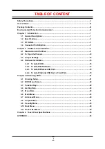 Preview for 2 page of JETWAY HPC-185SC-HD1900B Series User Manual