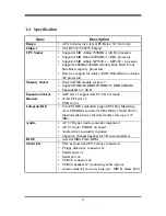 Preview for 6 page of JETWAY V333U User Manual