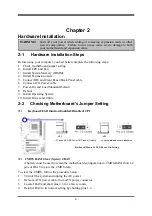 Preview for 12 page of JETWAY XBLUE-78GA2 User Manual