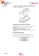 Preview for 11 page of Jeulin 291 034 Measurements And Instrumentation