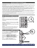 Preview for 10 page of Jewett-Cameron Adjust-A-Gate CONTRACTOR Series Assembly Instructions Manual