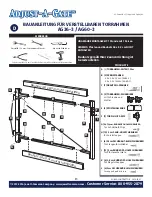 Preview for 13 page of Jewett-Cameron Adjust-A-Gate CONTRACTOR Series Assembly Instructions Manual