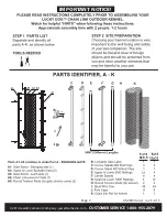 Preview for 2 page of Jewett-Cameron LuckyDog Assembly Instructions Manual