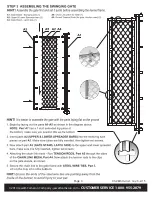 Preview for 3 page of Jewett-Cameron LuckyDog Assembly Instructions Manual