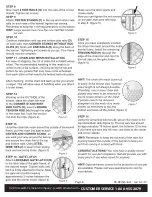 Preview for 6 page of Jewett-Cameron LuckyDog Assembly Instructions Manual