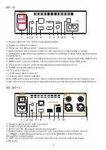 Preview for 5 page of JF Digital MX Series Manual