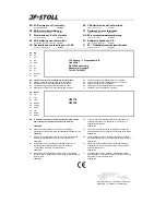 Preview for 2 page of JF-Stoll CM 170 Instruction Manual