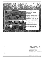 Preview for 16 page of JF-Stoll CM 170 Instruction Manual