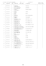 Preview for 39 page of JF-Stoll FCT 1050 Spare Parts Book And Instruction Manual