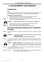 Preview for 21 page of JF-Stoll GX 3202 SM Instruction Manual